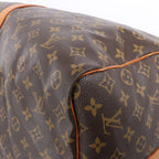 Louis Vuitton Monogram Canvas Keepall Bandoulière 60 Travel Bag M41412