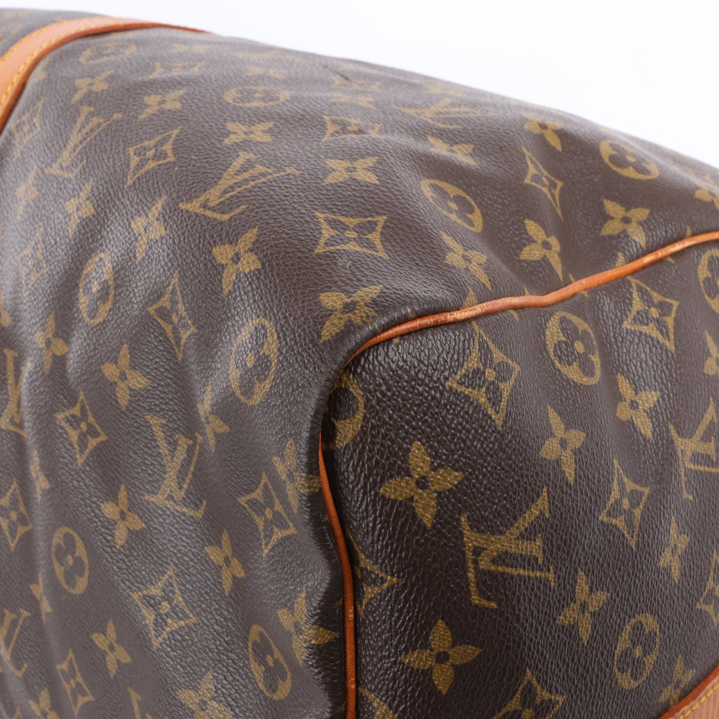 Louis Vuitton Monogram Canvas Keepall Bandoulière 60 Travel Bag M41412