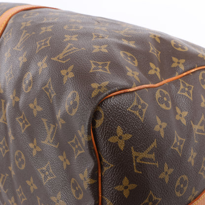Louis Vuitton Monogram Canvas Keepall Bandoulière 60 Travel Bag M41412