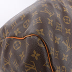 Louis Vuitton Monogram Canvas Keepall Bandoulière 60 Travel Bag M41412