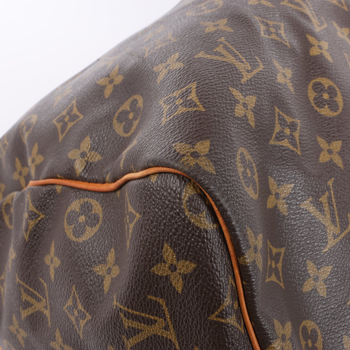 Louis Vuitton Monogram Canvas Keepall Bandoulière 60 Travel Bag M41412