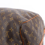 Louis Vuitton Monogram Canvas Keepall Bandoulière 60 Travel Bag M41412