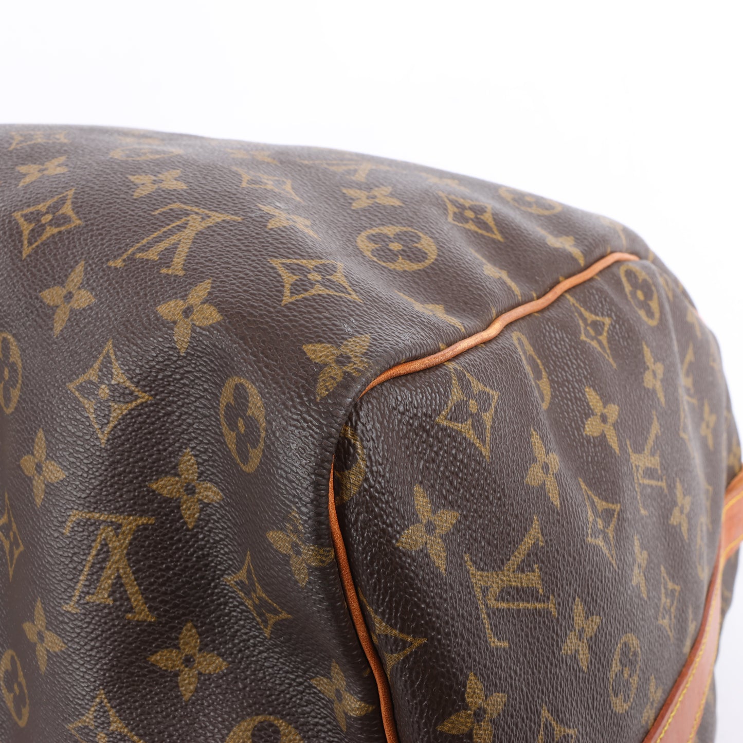 Louis Vuitton Monogram Canvas Keepall Bandoulière 60 Travel Bag M41412