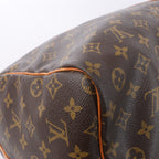 Louis Vuitton Monogram Canvas Keepall Bandoulière 60 Travel Bag M41412