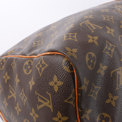 Louis Vuitton Monogram Canvas Keepall Bandoulière 60 Travel Bag M41412