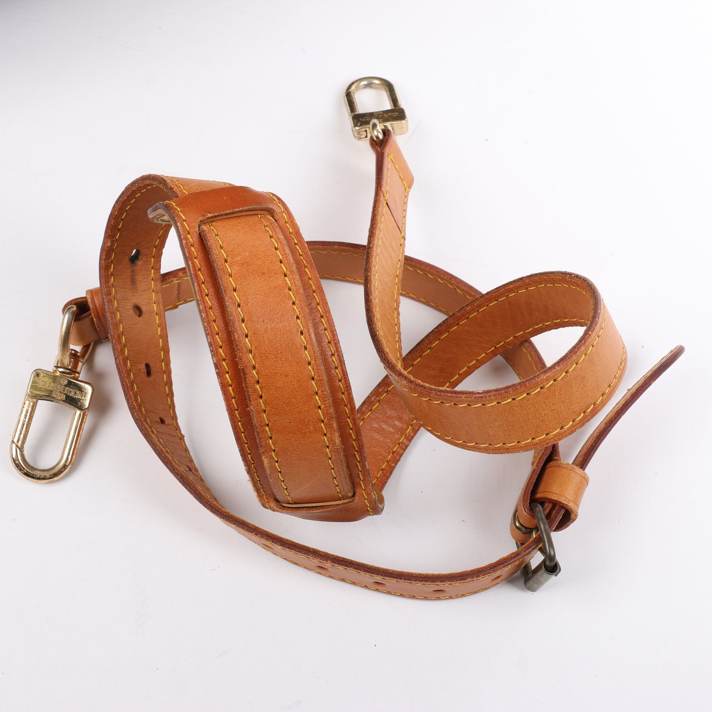 Louis Vuitton Monogram Canvas Keepall Bandoulière 60 Travel Bag M41412