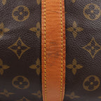Louis Vuitton Monogram Canvas Keepall Bandoulière 60 Travel Bag M41412