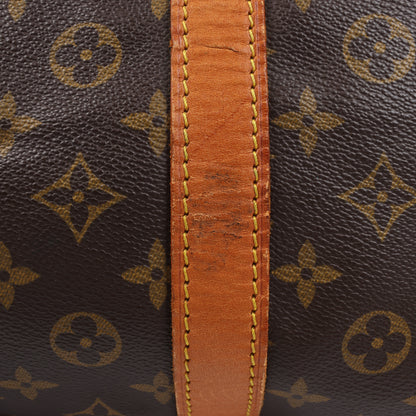 Louis Vuitton Monogram Canvas Keepall Bandoulière 60 Travel Bag M41412