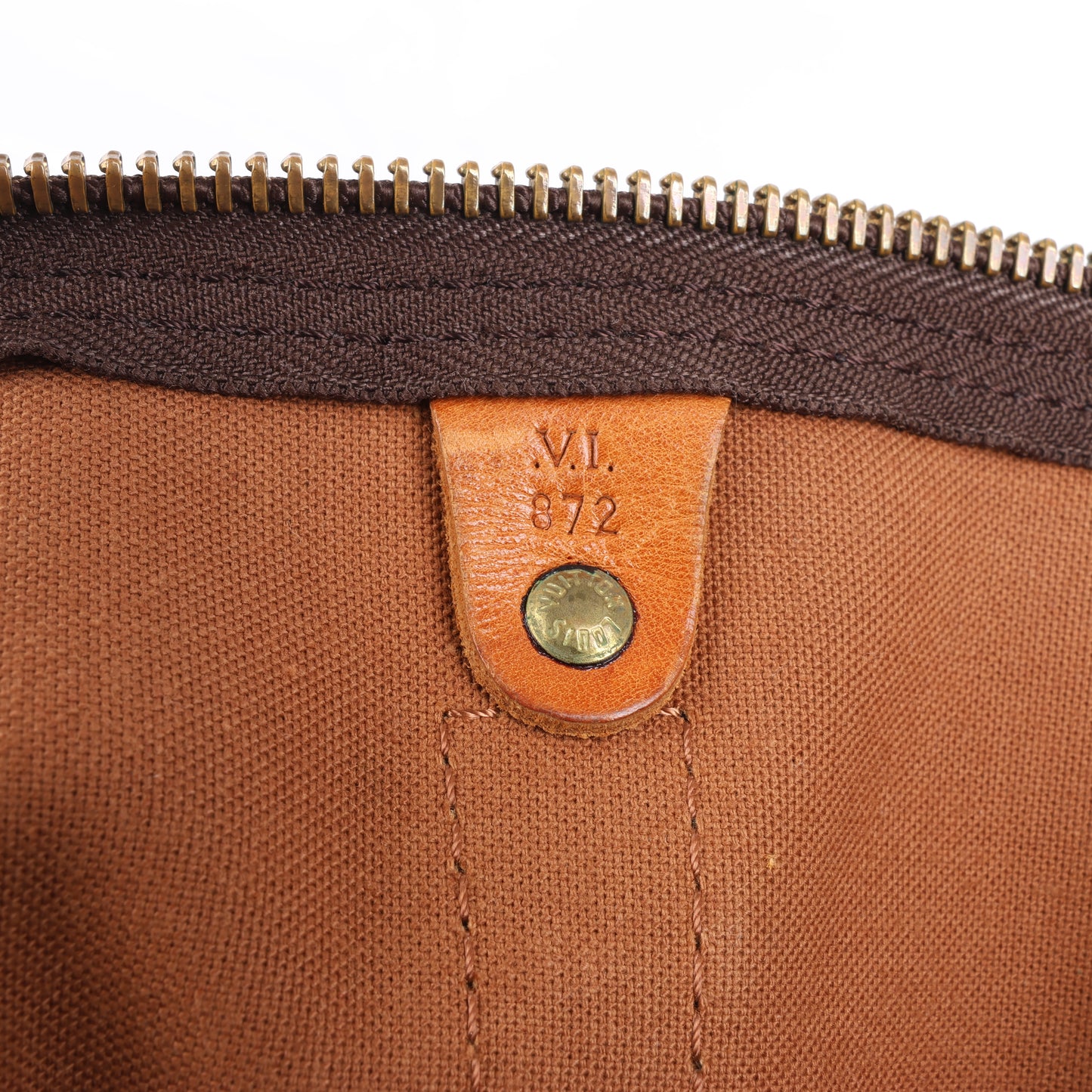 Louis Vuitton Monogram Canvas Keepall Bandoulière 60 Travel Bag M41412