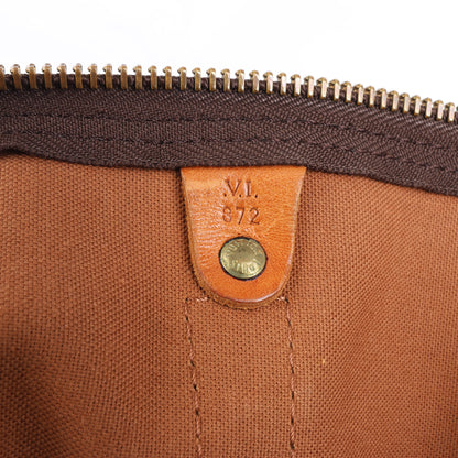 Louis Vuitton Monogram Canvas Keepall Bandoulière 60 Travel Bag M41412