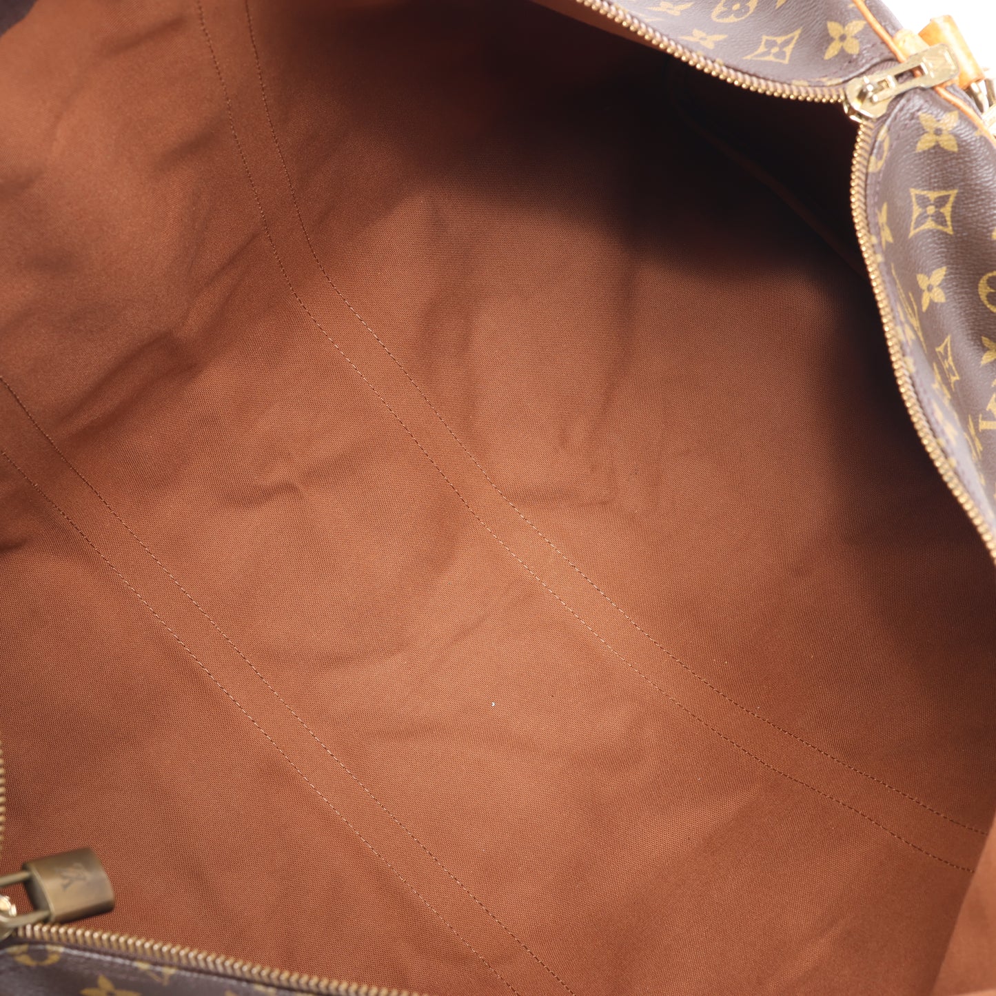 Louis Vuitton Monogram Canvas Keepall Bandoulière 60 Travel Bag M41412