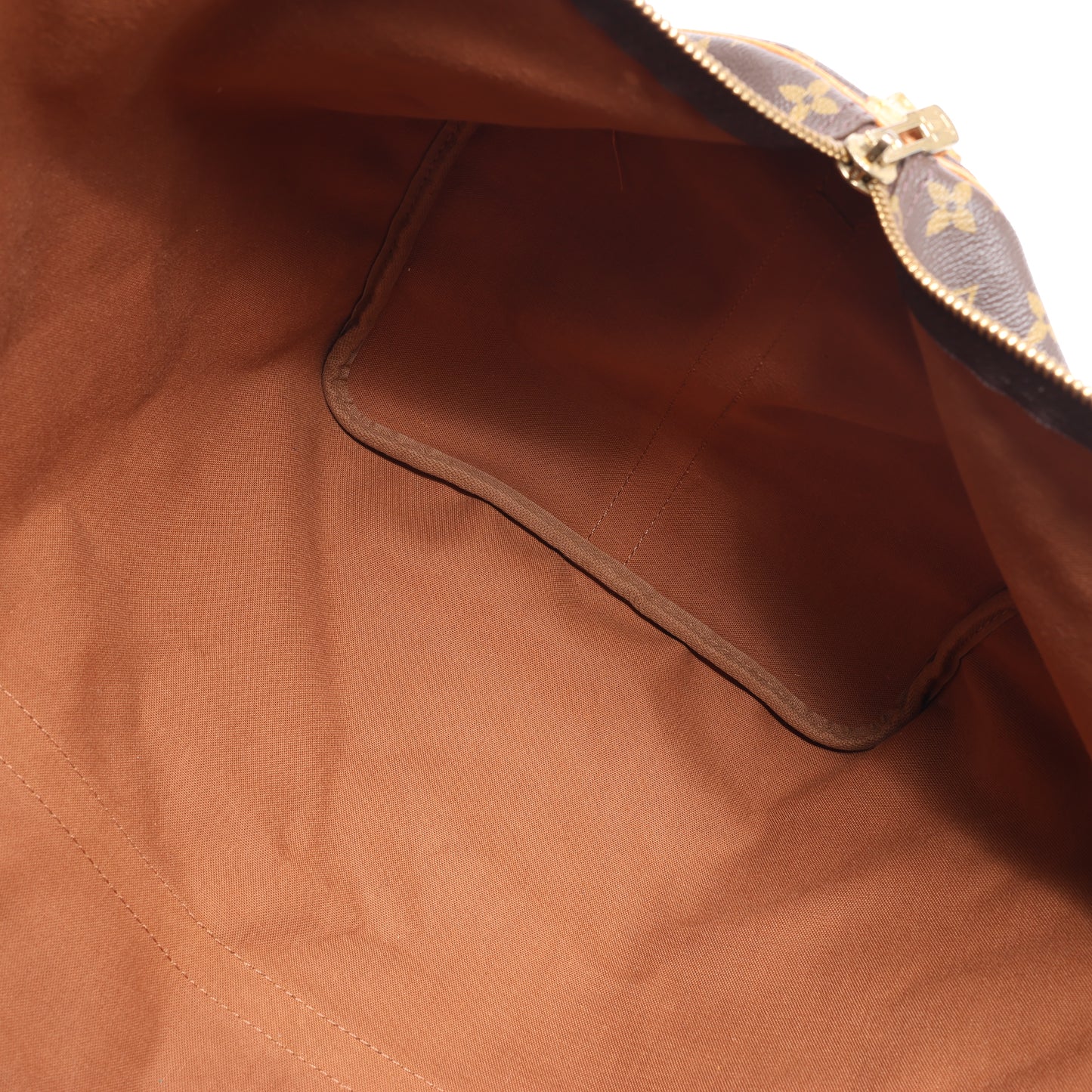 Louis Vuitton Monogram Canvas Keepall Bandoulière 60 Travel Bag M41412