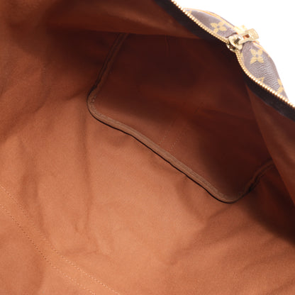 Louis Vuitton Monogram Canvas Keepall Bandoulière 60 Travel Bag M41412
