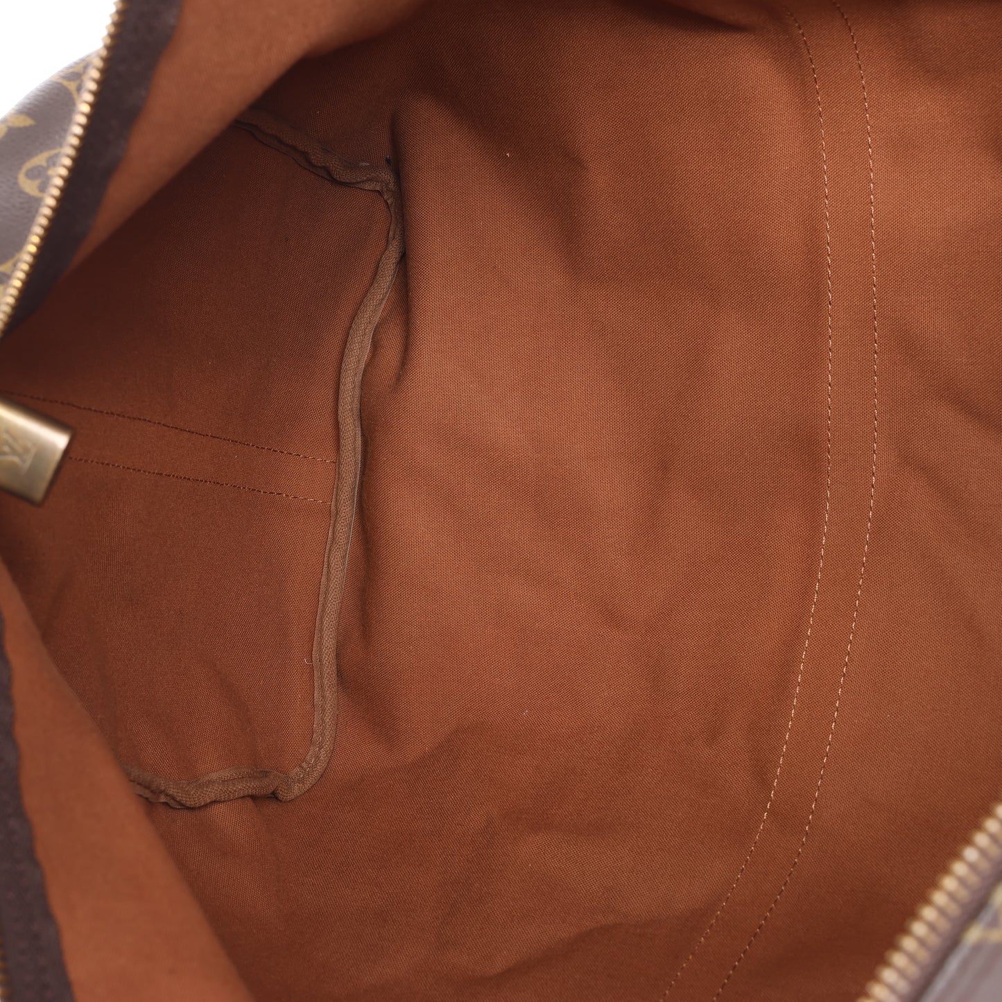 Louis Vuitton Monogram Canvas Keepall Bandoulière 60 Travel Bag M41412