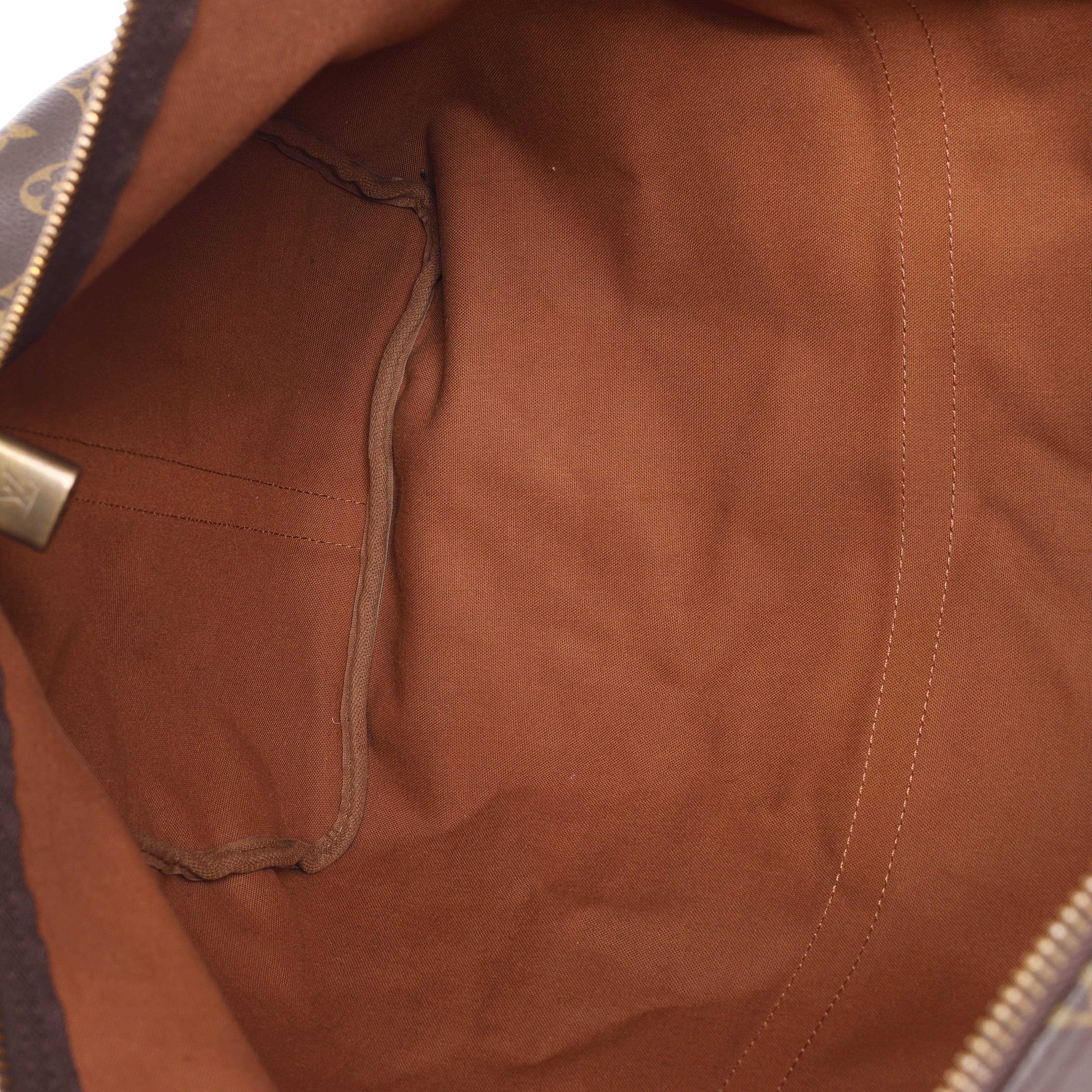 Louis Vuitton Monogram Canvas Keepall Bandoulière 60 Travel Bag M41412