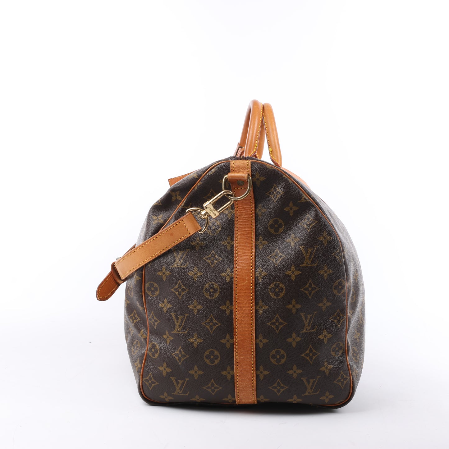 Louis Vuitton Monogram Canvas Keepall Bandoulière 60 Travel Bag M41412