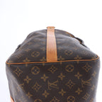 Louis Vuitton Monogram Keepall 50 Travel Bag in Brown