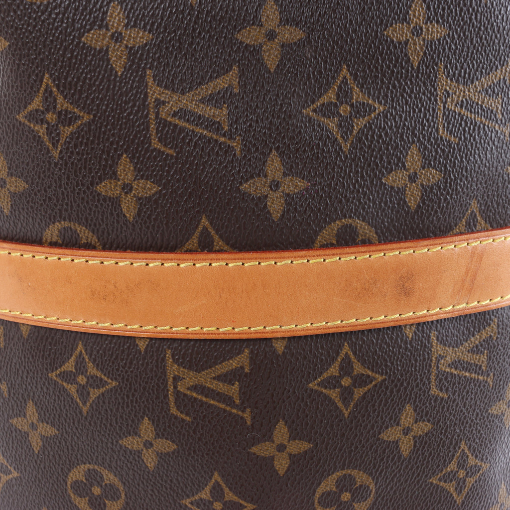 Louis Vuitton Monogram Keepall 50 Travel Bag in Brown