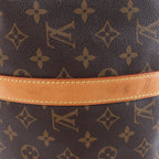 Louis Vuitton Monogram Keepall 50 Travel Bag in Brown