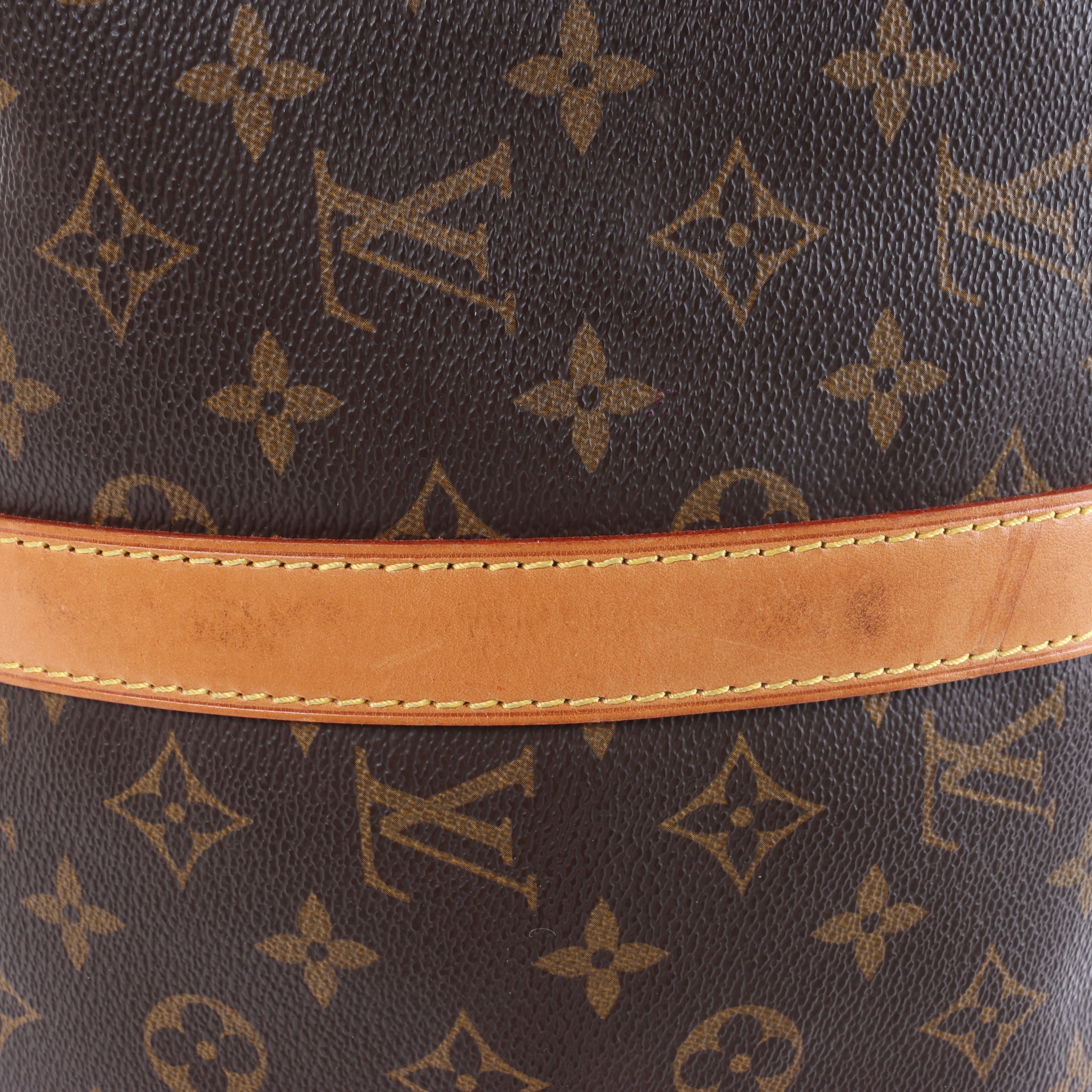 Louis Vuitton Monogram Keepall 50 Travel Bag in Brown