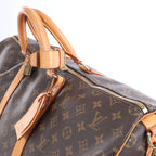 Louis Vuitton Monogram Keepall 50 Travel Bag in Brown