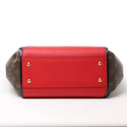 Louis Vuitton Damier Monogram Kimono MM Handbag in Red M40459