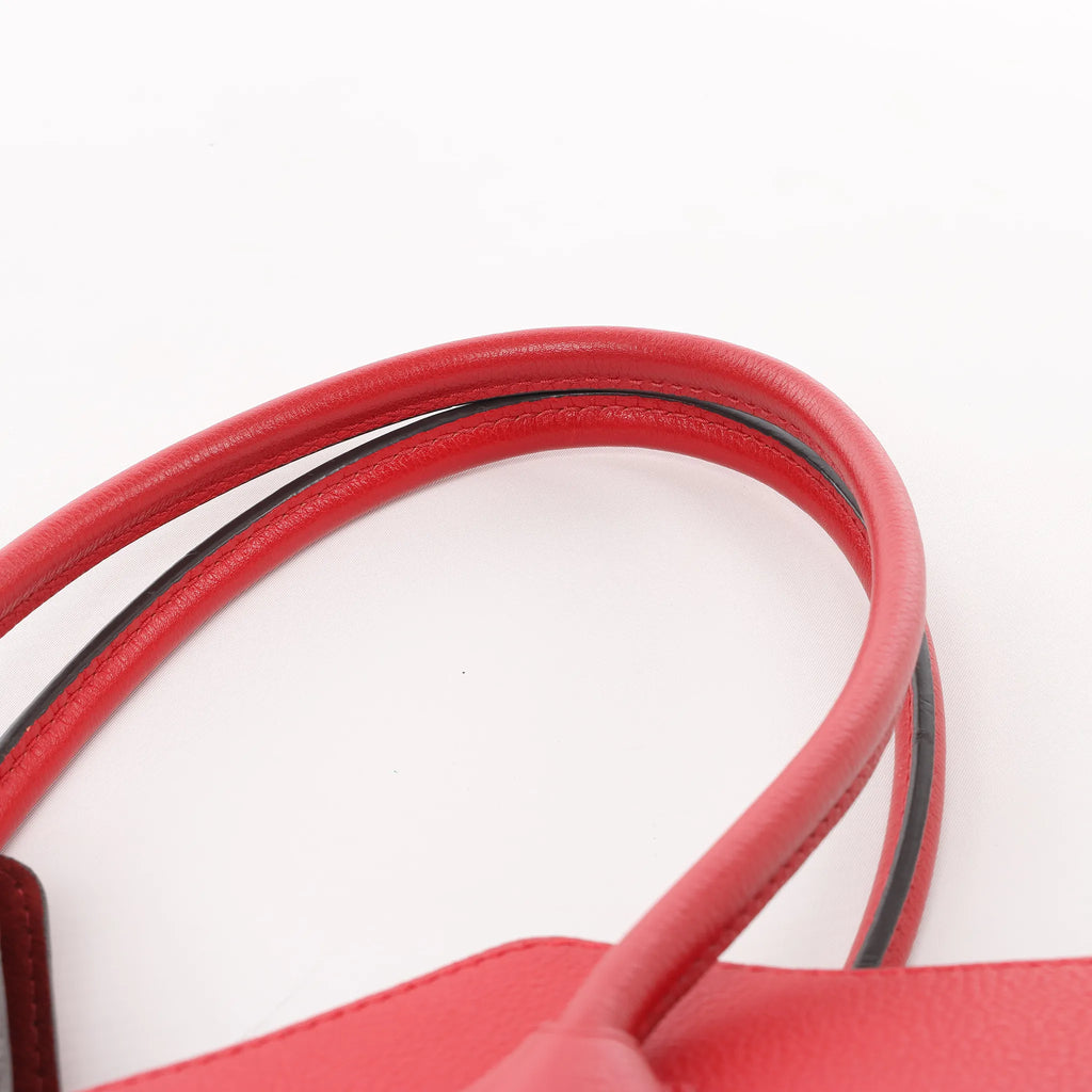 Louis Vuitton Damier Monogram Kimono MM Handbag in Red M40459