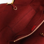 Louis Vuitton Damier Monogram Kimono MM Handbag in Red M40459