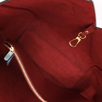 Louis Vuitton Damier Monogram Kimono MM Handtasche in Rot M40459