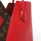 Louis Vuitton Damier Monogram Kimono MM Handbag in Red M40459