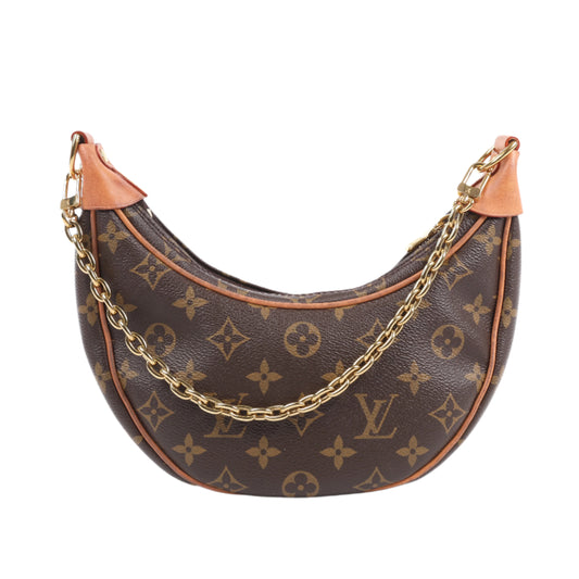 Sac bandoulière Louis Vuitton Monogram Loop M81098