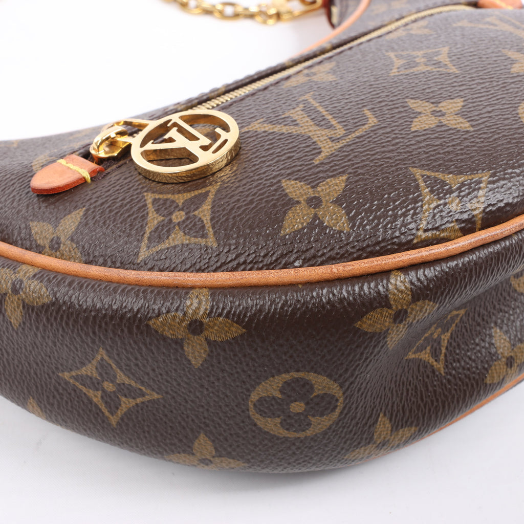 Bolso de hombro Louis Vuitton Monogram Loop M81098