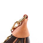 Bolso de hombro Louis Vuitton Monogram Loop M81098