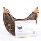 Bolso de hombro Louis Vuitton Monogram Loop M81098