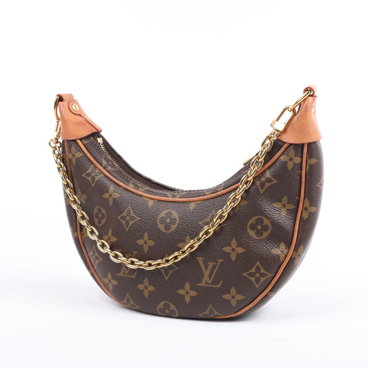 Sac bandoulière Louis Vuitton Monogram Loop M81098