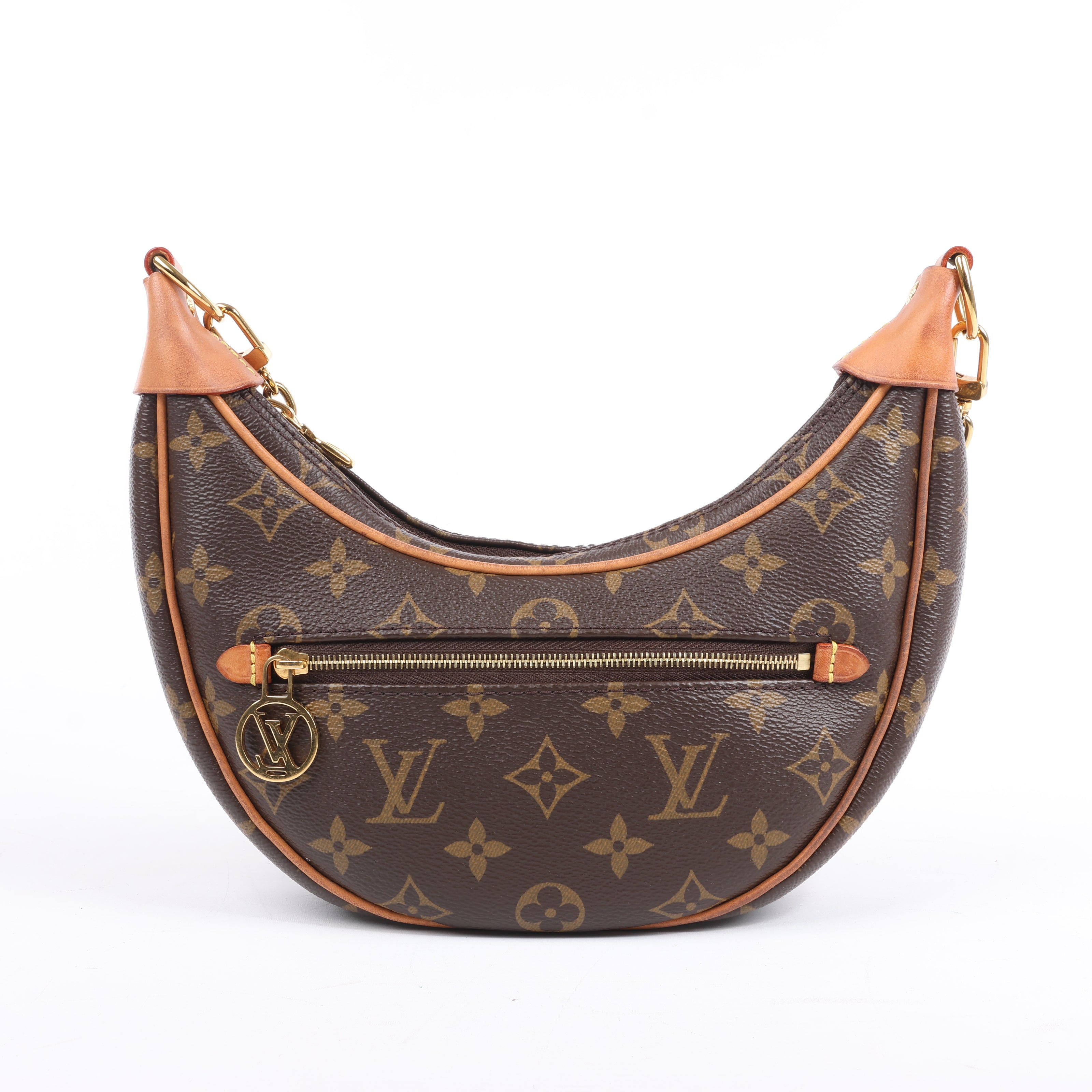 Bolso de hombro Louis Vuitton Monogram Loop M81098
