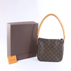 Louis Vuitton Monogram Looping MM Shoulder bag in  Brown