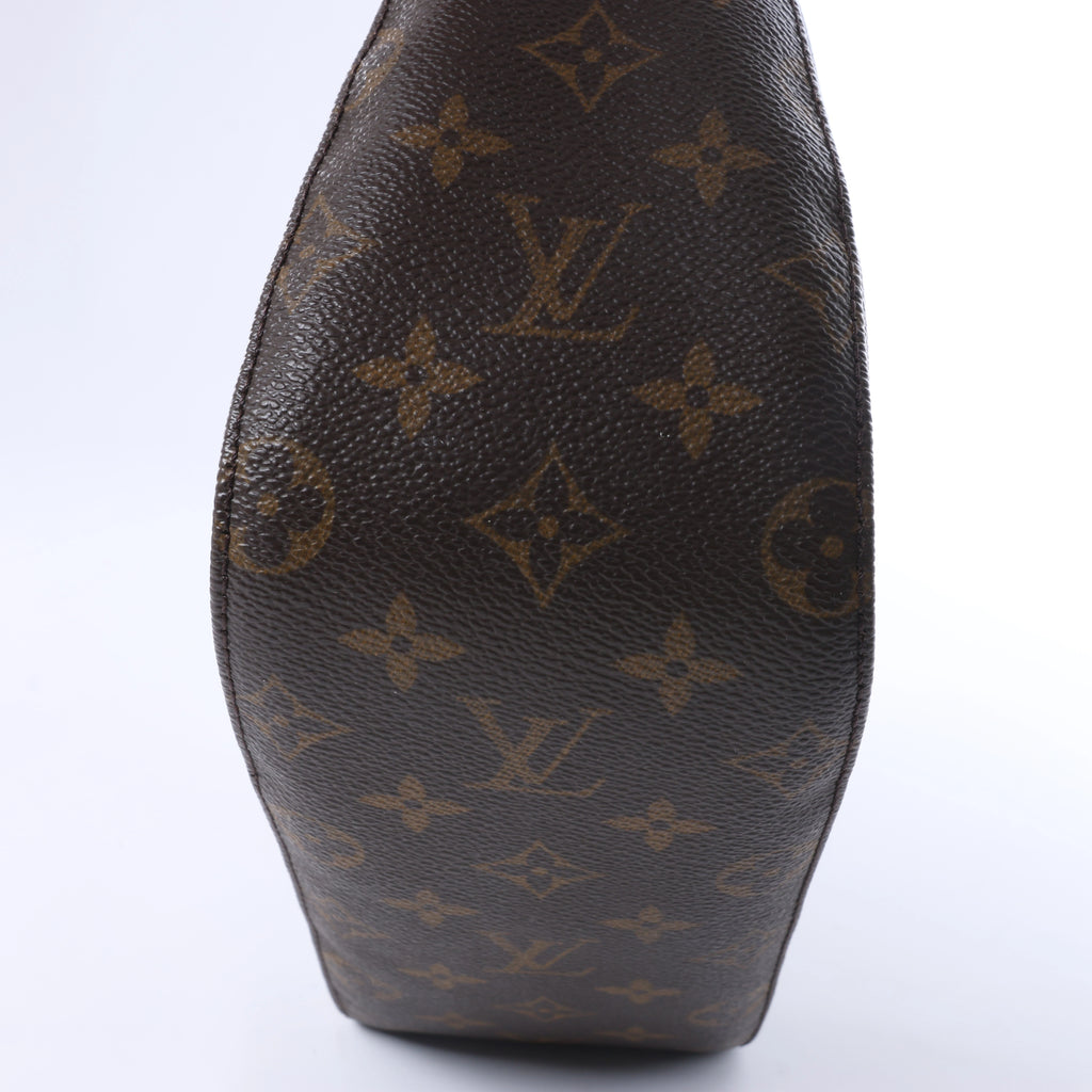 Louis Vuitton Monogram Looping MM Shoulder bag in  Brown