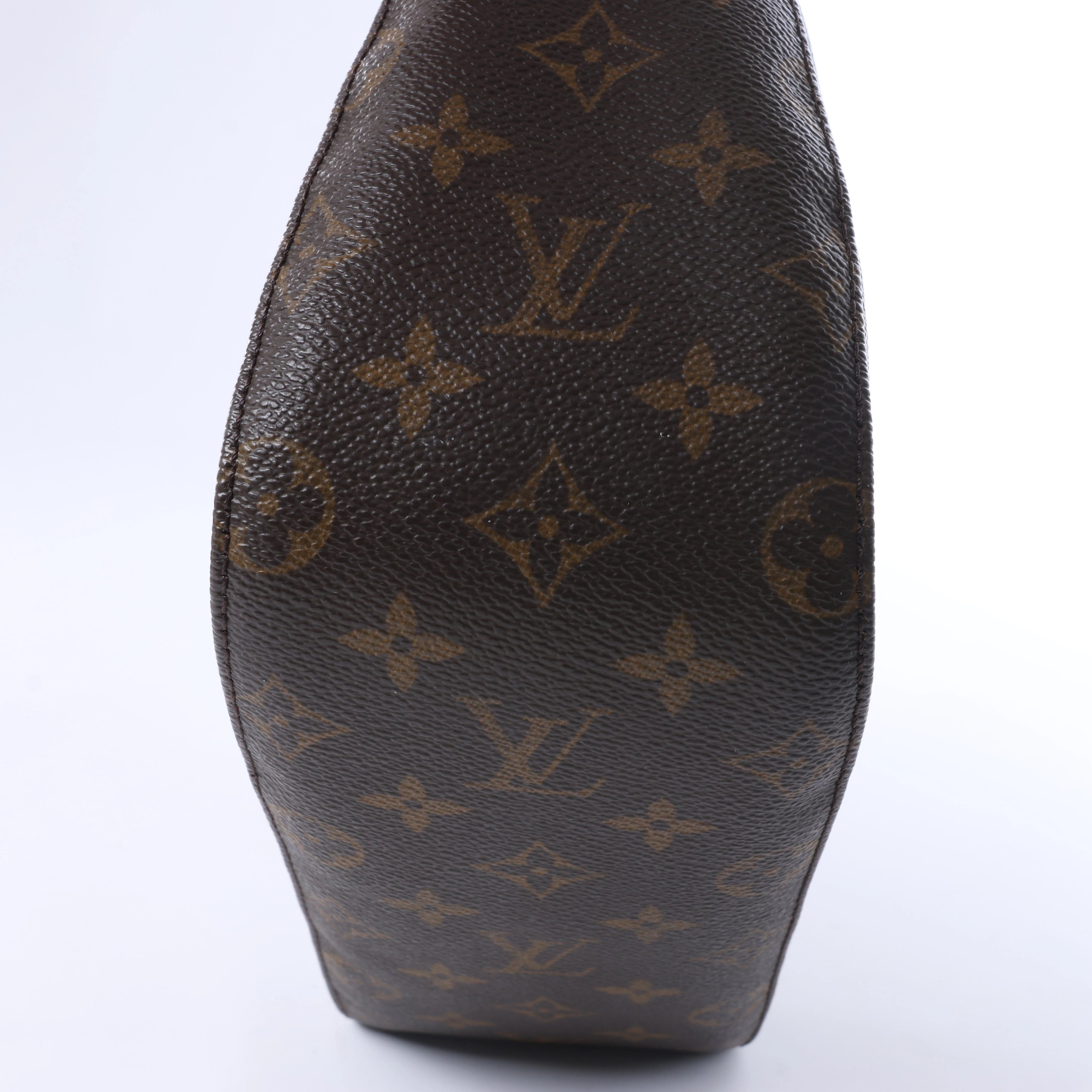 Louis Vuitton Monogram Looping MM Shoulder bag in  Brown