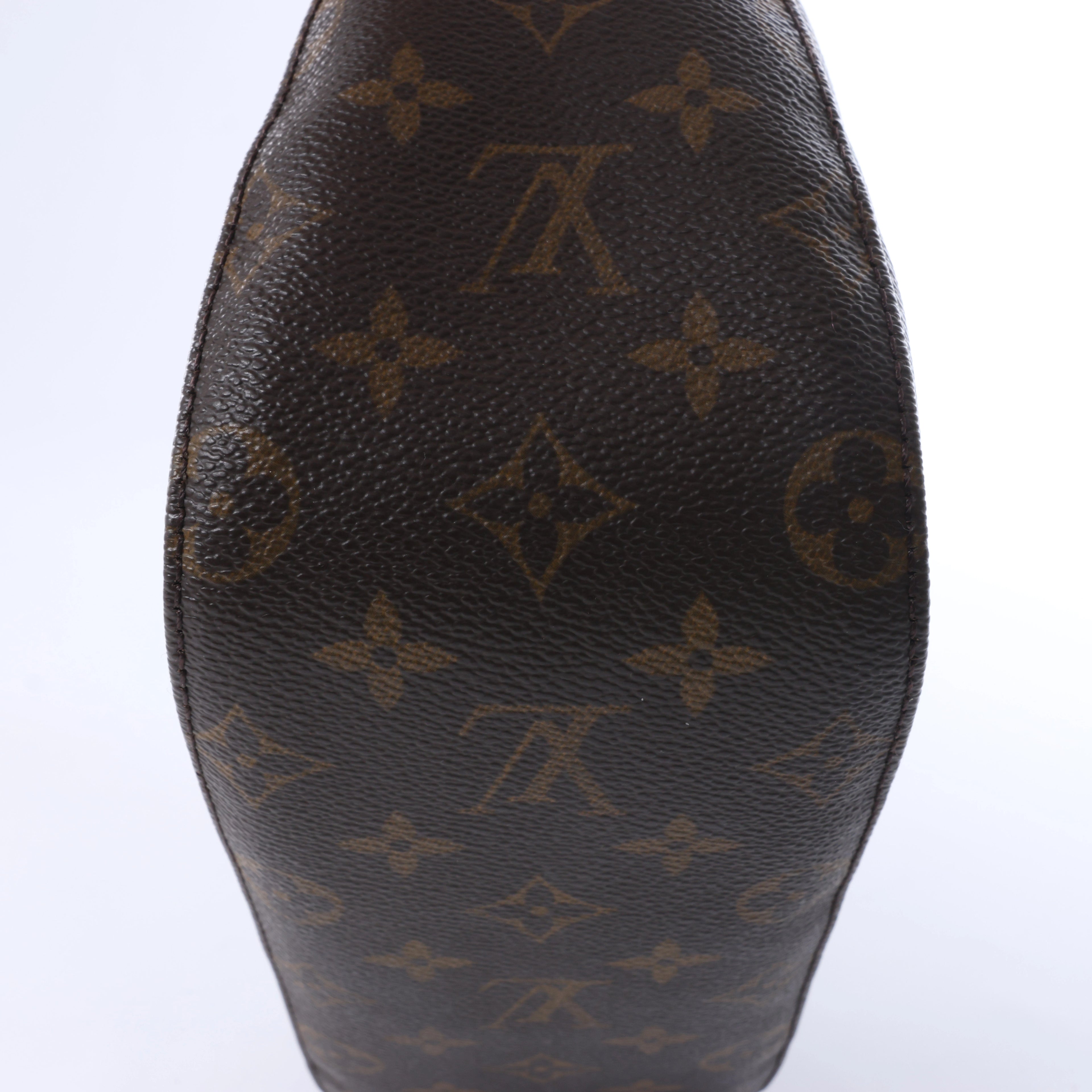 Louis Vuitton Monogram Looping MM Shoulder bag in  Brown