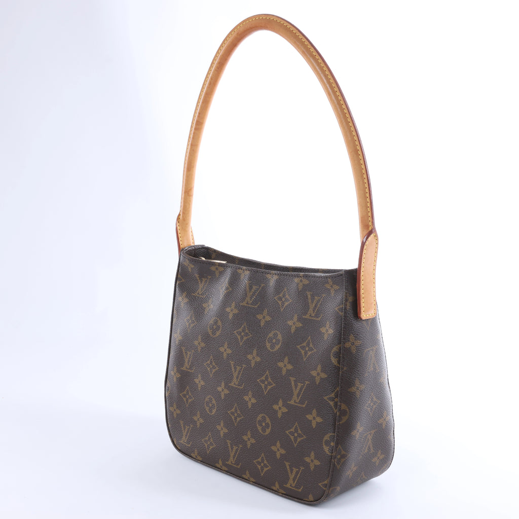 Louis Vuitton Monogram Looping MM Shoulder bag in  Brown