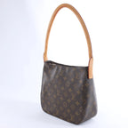 Louis Vuitton Monogram Looping MM Shoulder bag in  Brown