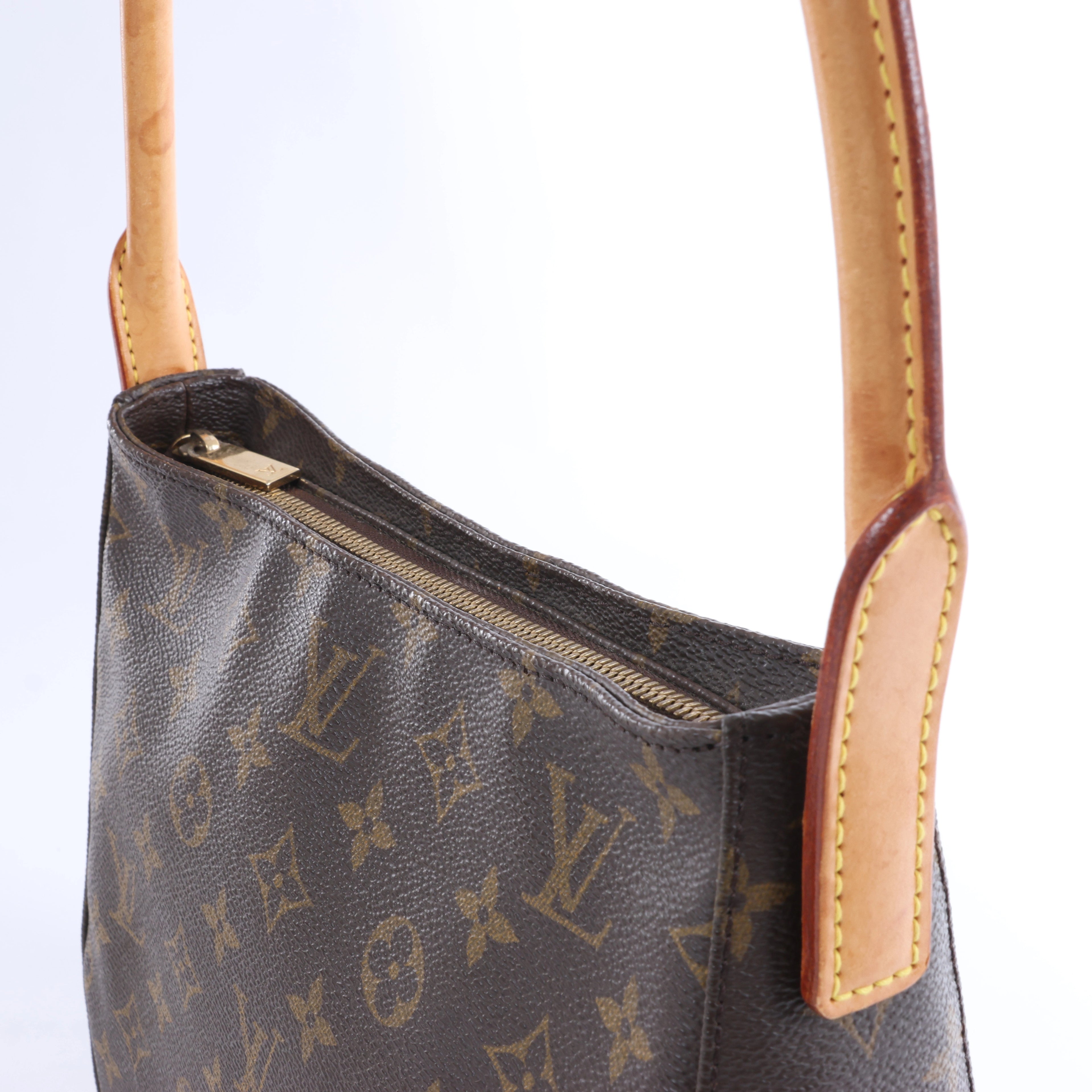 Louis Vuitton Monogram Looping MM Shoulder bag in  Brown