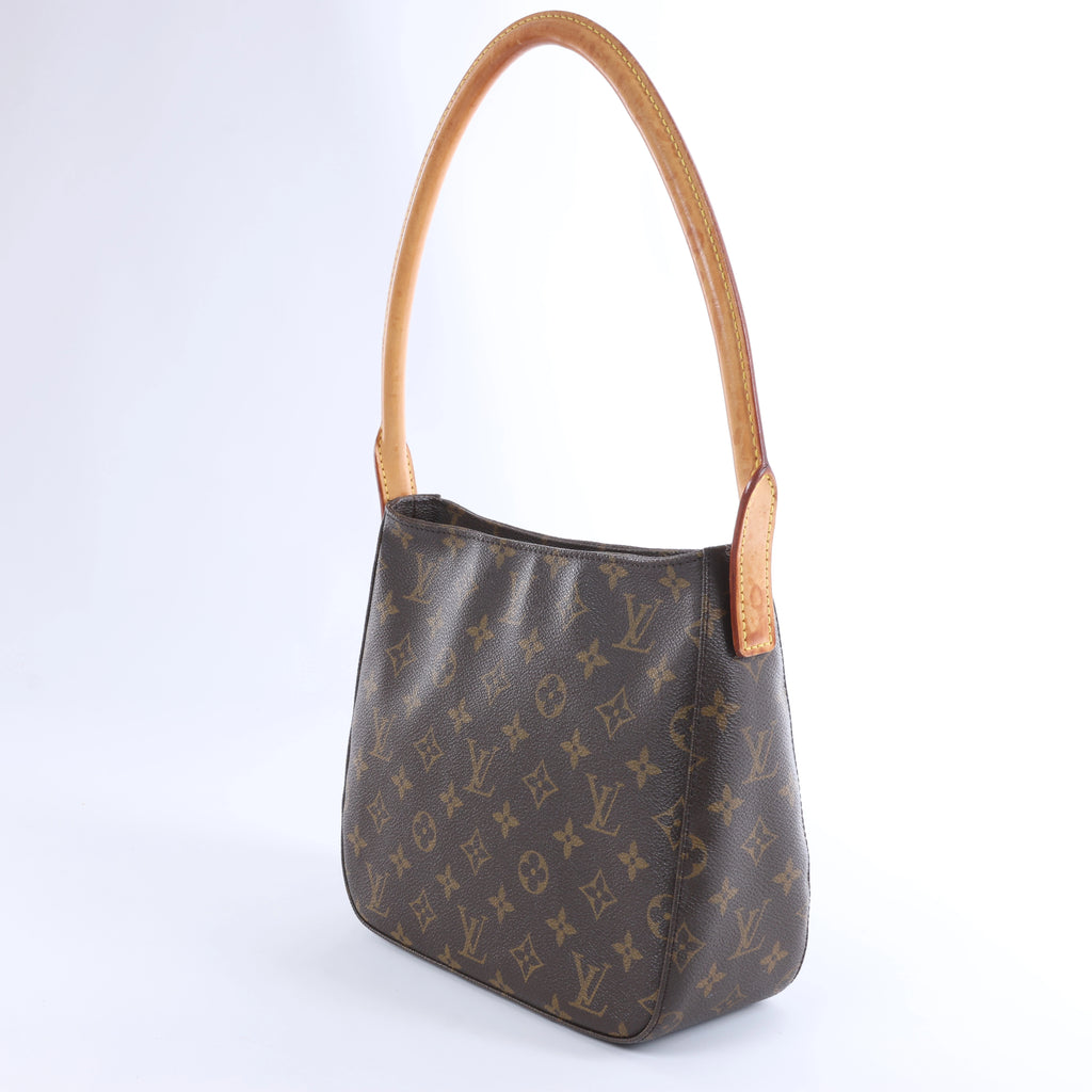 Louis Vuitton Monogram Looping MM Shoulder bag in  Brown
