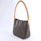 Louis Vuitton Monogram Looping MM Shoulder bag in  Brown