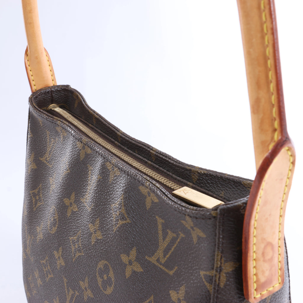 Louis Vuitton Monogram Looping MM Shoulder bag in  Brown