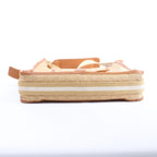 Louis Vuitton Besace Mary Kate Monogram Mini Lin Shoulder Bag in Beige M92323