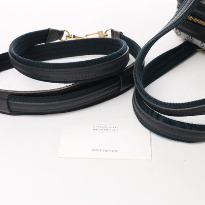 Louis Vuitton Monogram Mini Josephine PM Handbag in Gray and Navy M92312