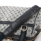 Louis Vuitton Monogram Mini Josephine PM Handbag in Gray and Navy M92312
