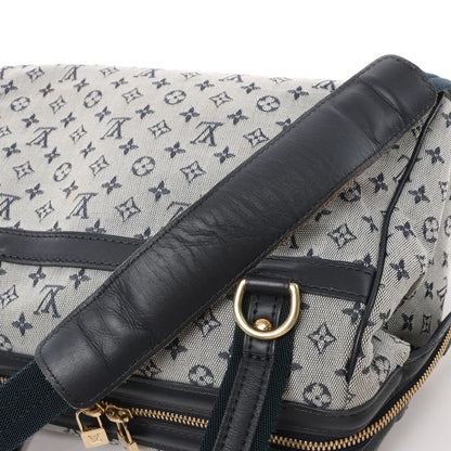 Louis Vuitton Monogram Mini Josephine PM Handbag in Gray and Navy M92312